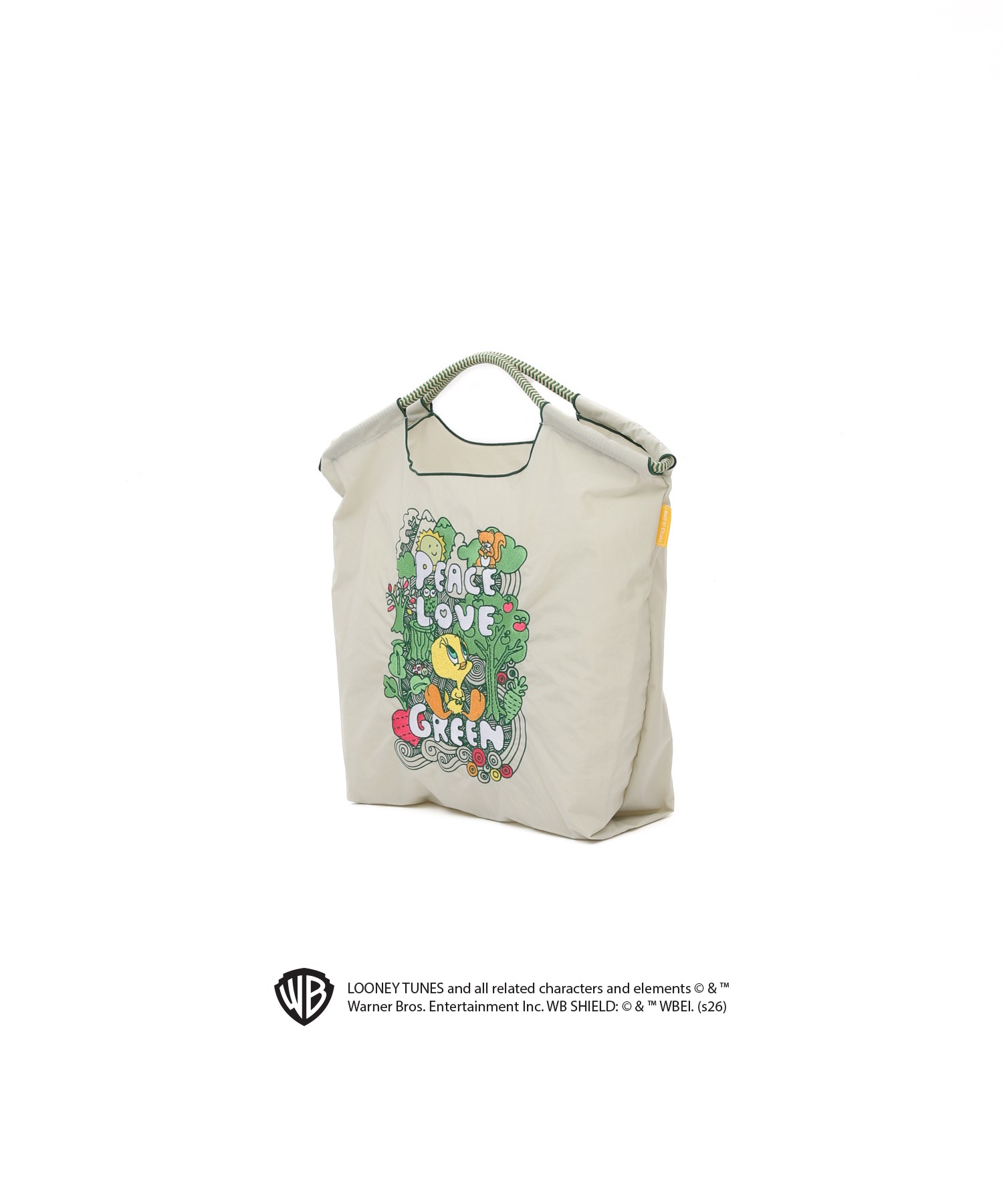 TWEETY  PEACE LOVE GREEN (M)